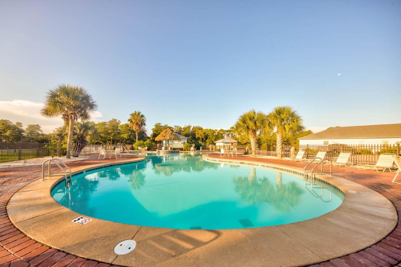 Peaceful Cottage In Fort Morgan Pool And Hot Tub Gulf Shores Extérieur photo