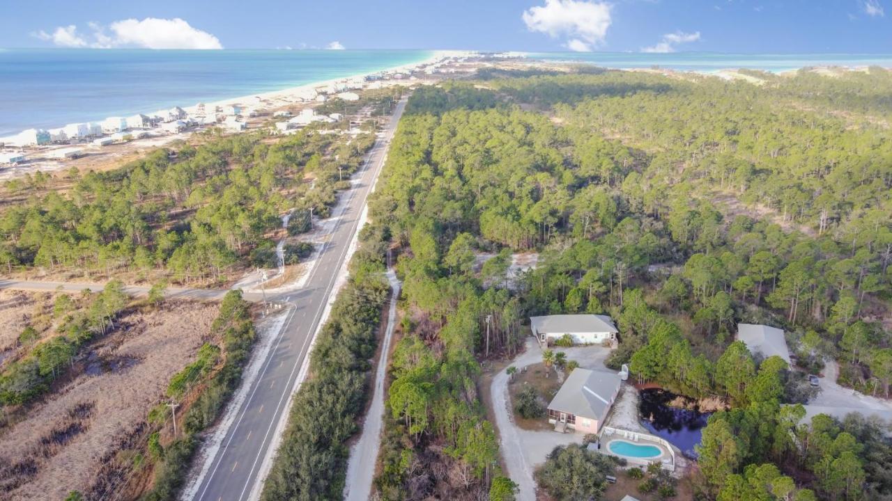 Peaceful Cottage In Fort Morgan Pool And Hot Tub Gulf Shores Extérieur photo