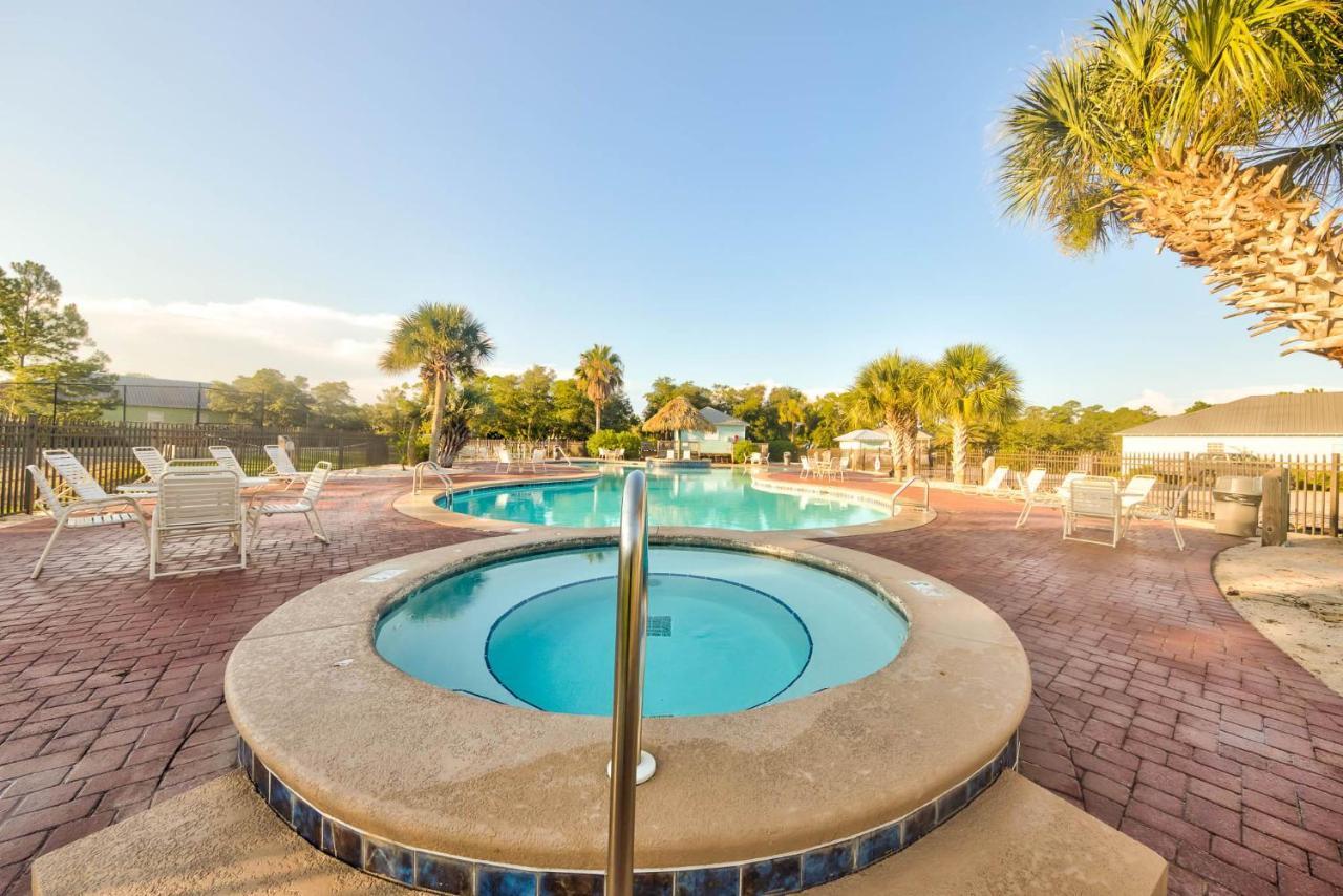 Peaceful Cottage In Fort Morgan Pool And Hot Tub Gulf Shores Extérieur photo